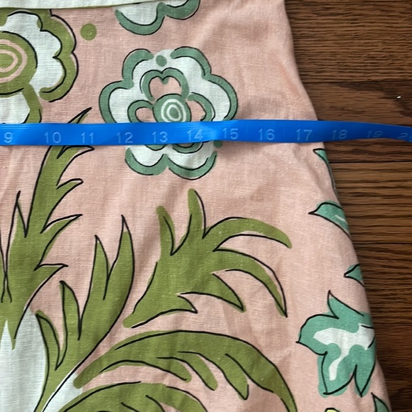 Anthropologie LA MAISE Lucia Linen Blend Maxi Dress Size S Boho Resort NWT - Picture 12 of 14